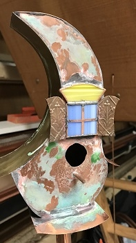 "FAIRY BIRDHOUSE" SOLD $85.00 CAN BE RE-CREATED