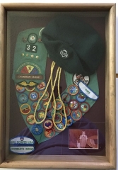 COMMISSION FOR FRAMING MEMORIES